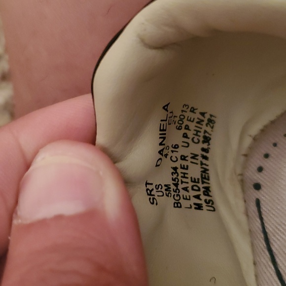 Baby girl Mary Jane stride rite black shoes size 5m - Picture 5 of 5